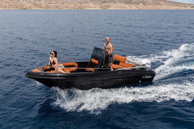 Boat Rental in Santorini License Free - Additional Information