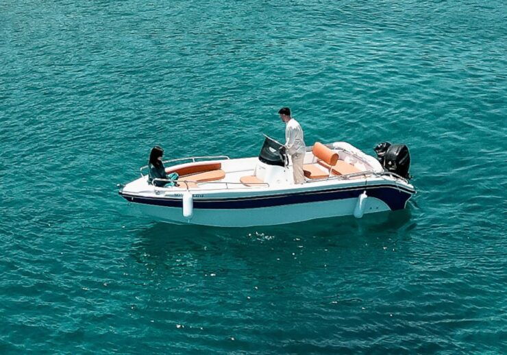 Boat Rental (Kallithea & Anthony Quinn & Traounou Caves) - Activity Details