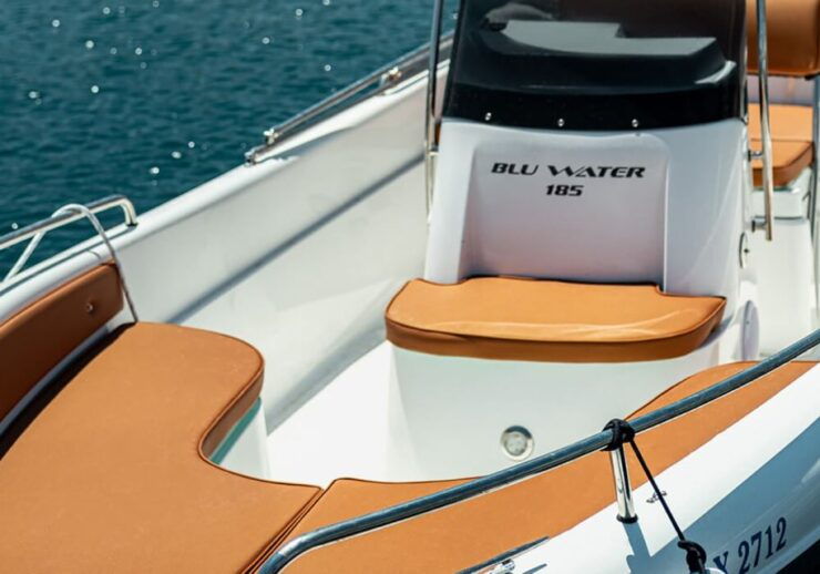 Boat Rental (Kallithea & Anthony Quinn & Traounou Caves) - Experience