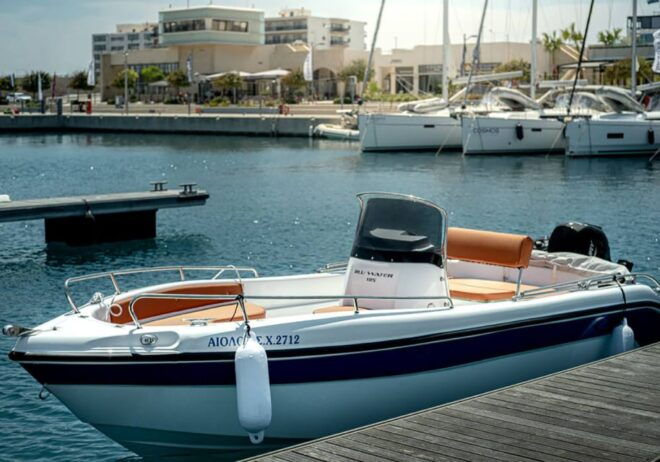 Boat Rental (Kallithea & Anthony Quinn & Traounou Caves) - Inclusions