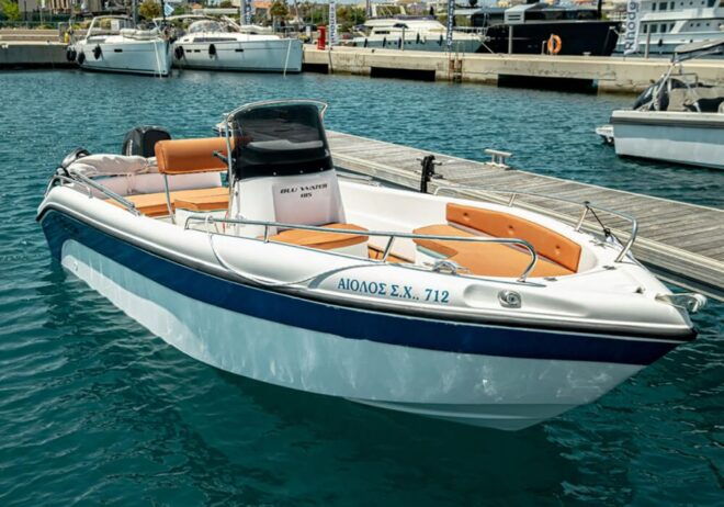 Boat Rental (Kallithea & Anthony Quinn & Traounou Caves) - Directions