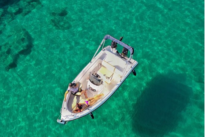 BOAT RENTAL Max 9 Pers From Hersonissos 2h,4h,6h or 8h - Location and Capacity