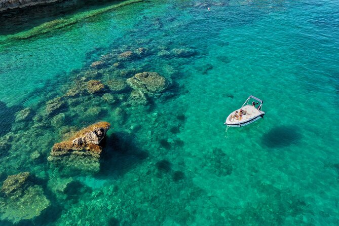 BOAT RENTAL Max 9 Pers From Hersonissos 2h,4h,6h or 8h - Duration and Inclusions