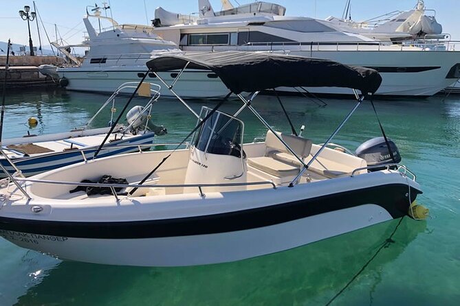 BOAT RENTAL Max 9 Pers From Hersonissos 2h,4h,6h or 8h - Booking and Cancellation Policy