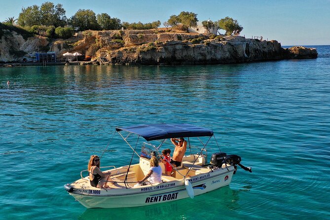 BOAT RENTAL Max 9 Pers From Hersonissos 2h,4h,6h or 8h - Transportation Details and Hotels