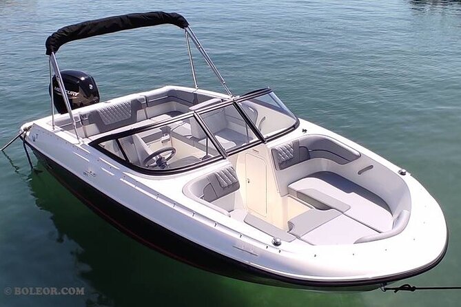 Boat Rental Q600 Atlas (115hp / 7p) - Can Pastilla - Pricing and Guarantee