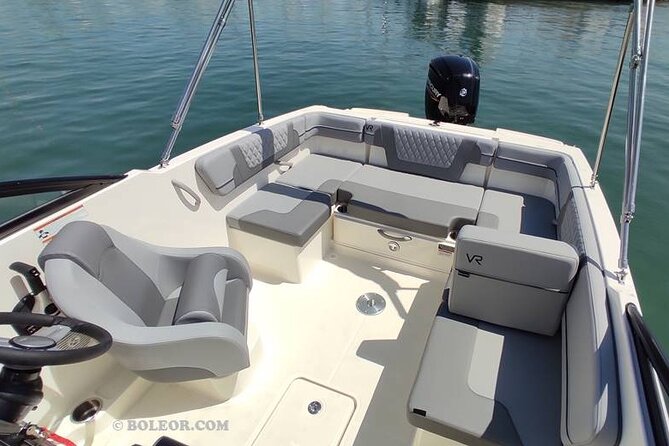 Boat Rental Q600 Atlas (115hp / 7p) - Can Pastilla - Overview