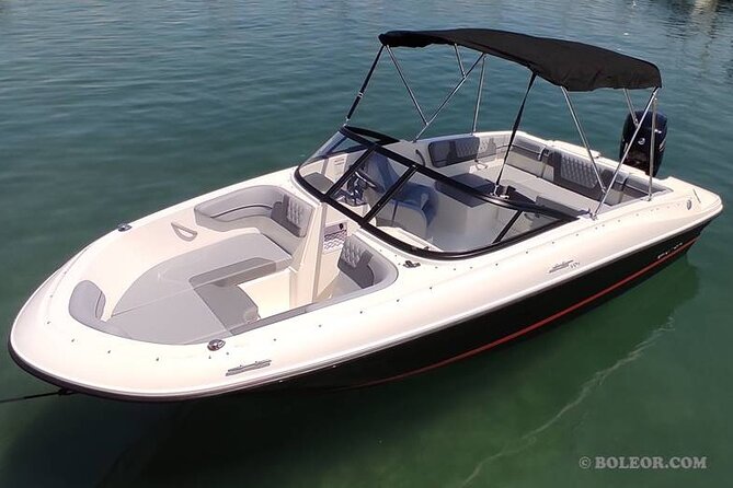 Boat Rental Q600 Atlas (115hp / 7p) - Can Pastilla - Whats Included