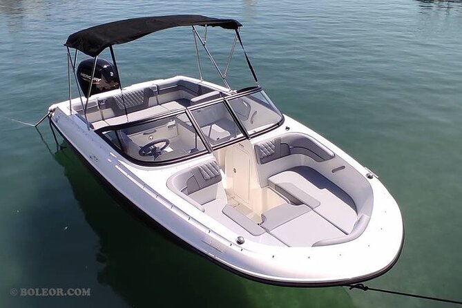 Boat Rental Q600 Atlas (115hp / 7p) - Can Pastilla - Meeting and Pickup
