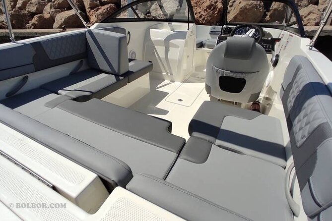 Boat Rental Q600 Atlas (115hp / 7p) - Can Pastilla - Note