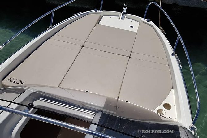 Boat Rental Q605 Helios (150hp / 7p) - Can Pastilla - Boat Rental Specifications