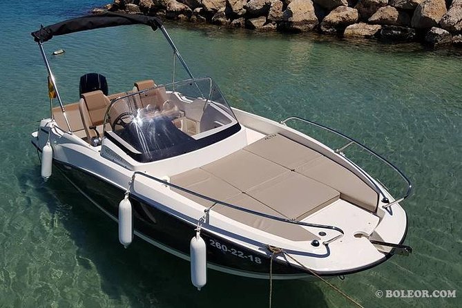 Boat Rental Q605 Helios (150hp / 7p) - Can Pastilla - Meeting and Pickup Information