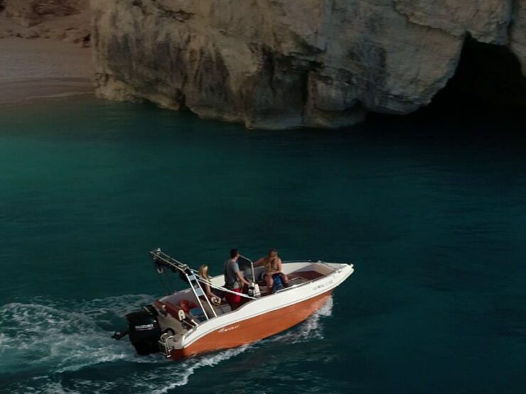 Boat Rental-Self Drive to Shipwreck and Blue Caves Full Day - Booking and Availability