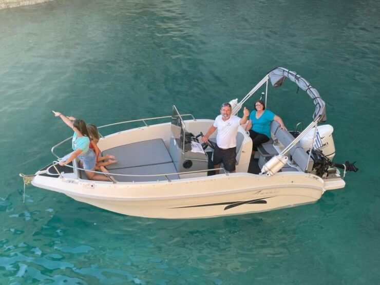 Boat Rental-Self Drive to Shipwreck and Blue Caves Full Day - Highlights of the Activity