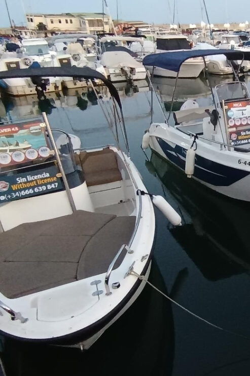 Boat Rental With and Without a License - Good To Know