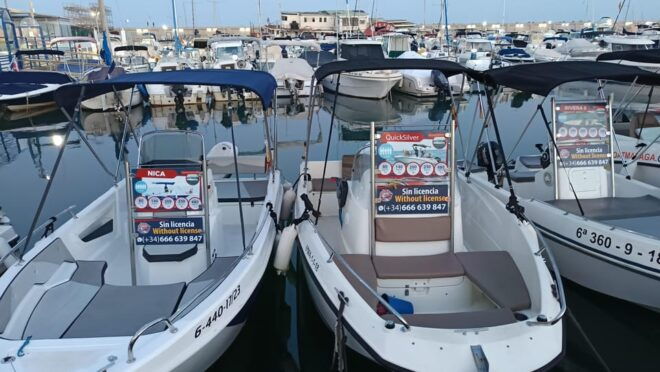 Boat Rental With and Without a License - Instruction and Support