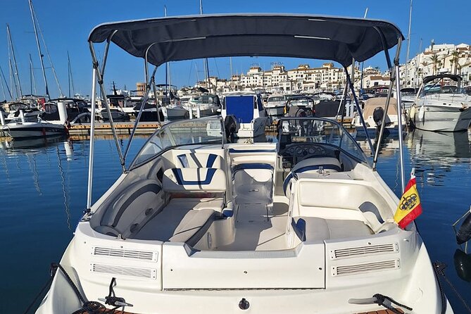 Boat Rental With Skipper in Puerto Banús, Marbella - Inclusions