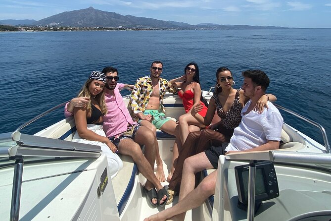 Boat Rental With Skipper in Puerto Banús, Marbella - Meeting and Pickup