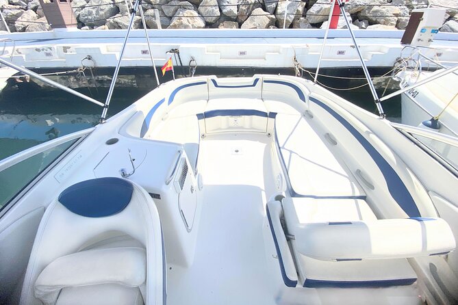 Boat Rental With Skipper in Puerto Banús, Marbella - Additional Info