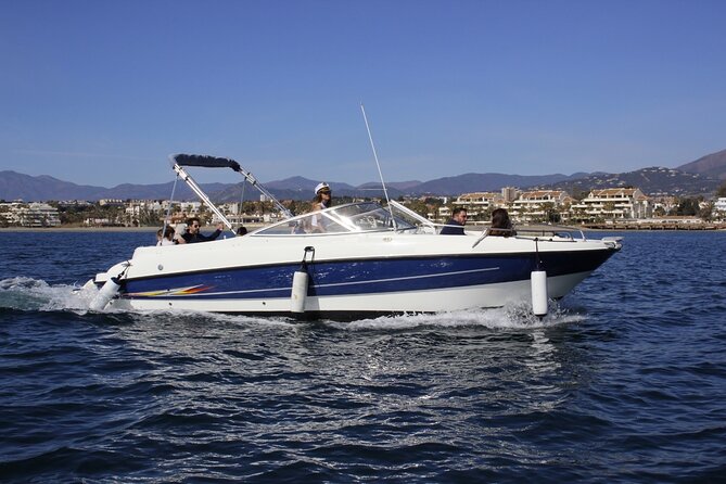 Boat Rental With Skipper in Puerto Banús, Marbella - Cancellation Policy