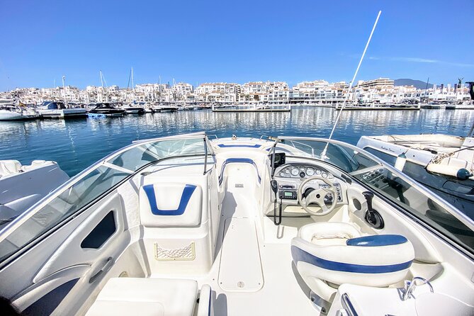 Boat Rental With Skipper in Puerto Banús, Marbella - Directions