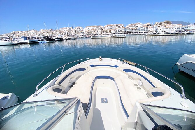 Boat Rental With Skipper in Puerto Banús, Marbella - Contact Information