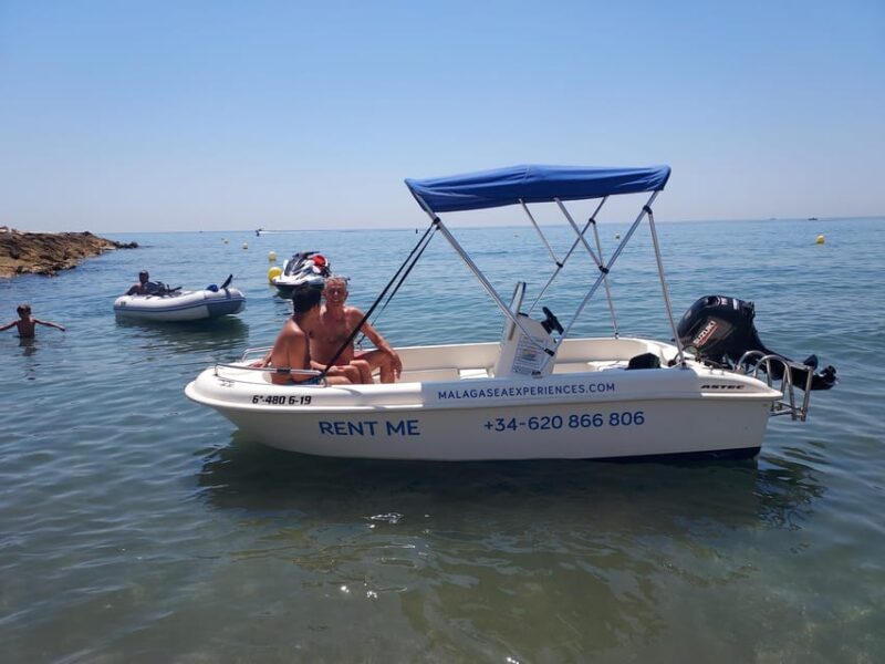 Boat rental without a license in Malaga city for 1-6 people. - Good To Know