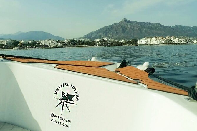 Boat Rental Without a License in Puerto Banús, Marbella - Additional Info
