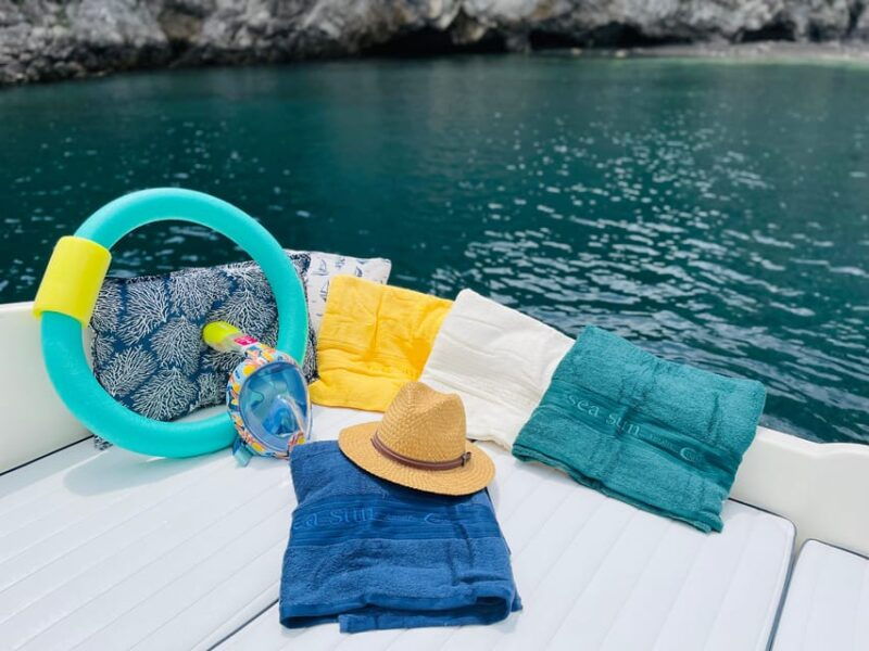 Boat rental without license Amalfi Coast - Good To Know