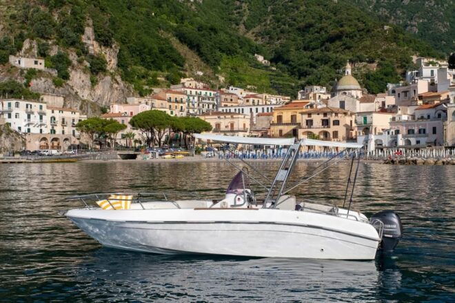 Boat Rental Without License Amalfi Coast - Exclusions and Additional Costs