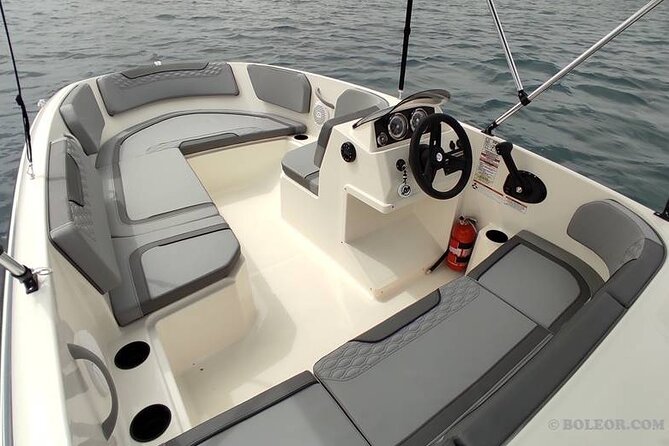 Boat Rental Without License - B480 Calypso (4p) - Can Pastilla - Duration and Meeting Details