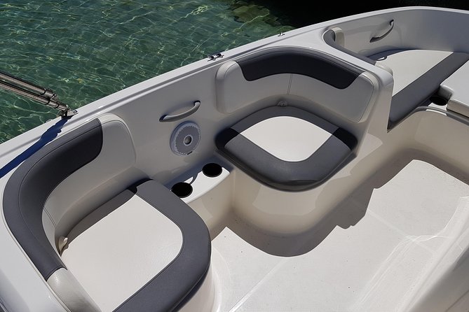 Boat Rental Without License - B540 Gaia (5p) - Can Pastilla - Meeting and Pickup