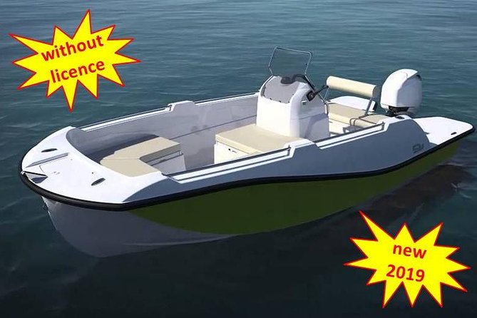 Boat Rental Without License - B550 Perseis (6p) - Can Pastilla - Non-refundable and Weather-dependent