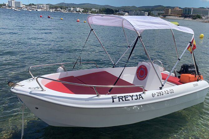 Boat Rental Without License Full Day (8hs) - Meeting and Pickup