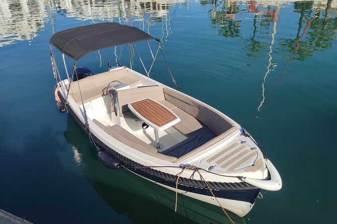 Boat Rental Without License in Benalmádena - Cancellation Policy