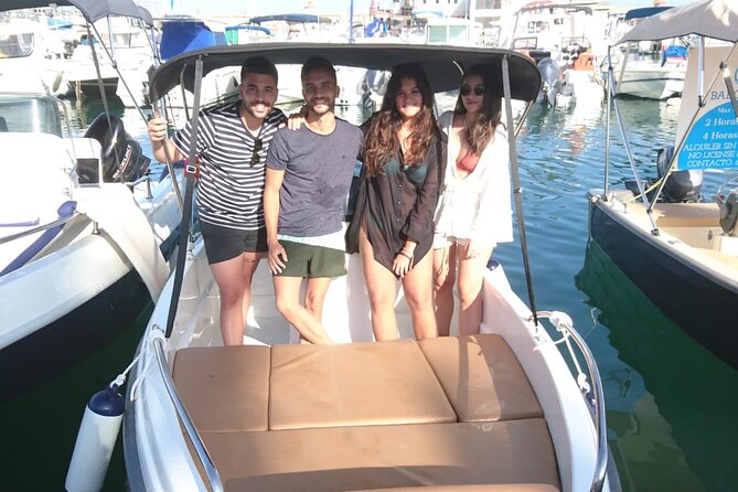 Boat Rental Without License in Benalmádena - What to Expect