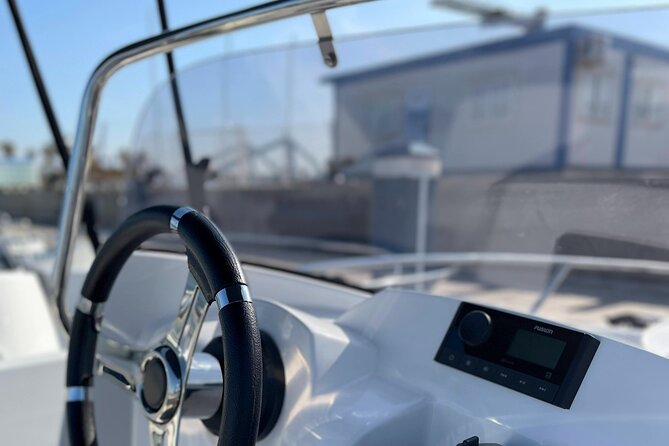 Boat Rental Without License in La Marina De Valencia - Meeting Point and Instructions
