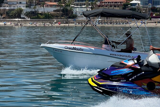 Boat Rental Without License in Malaga - Rental Location and Boat Details