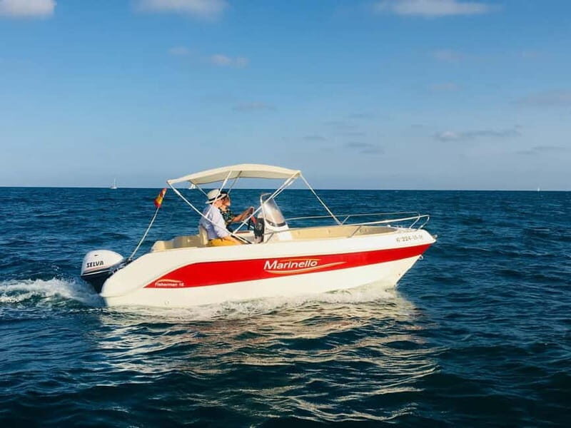 Boat rental without license in Torrevieja - Good To Know