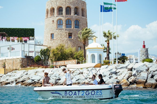 Boat Rental Without License Puerto Banus - Meeting and Pickup Details