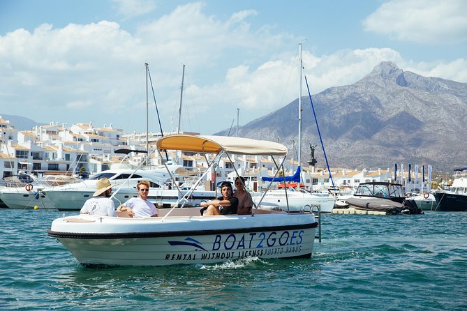 Boat Rental Without License Puerto Banus - The Sum Up