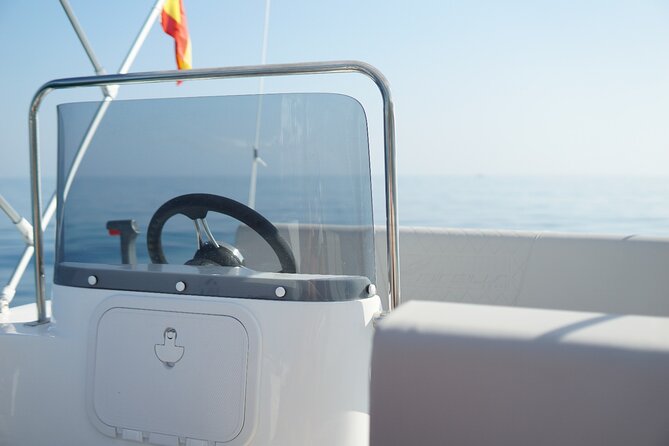 Boat Rentals Without Licence in Nerja - Booking Details