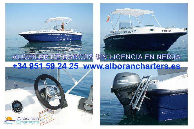 Boat Rentals Without Licence in Nerja - Safety Guidelines