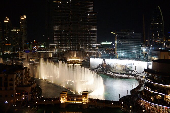 Boat Ride Admission to Dubai Fountain at Burj Khalifa Lake - Overview of the Experience