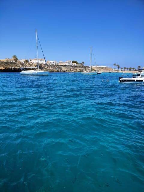 Boat Ride and Bathing in the Sea - Booking Information