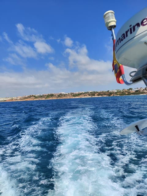 Boat Ride and Bathing in the Sea - Swimming at Playa De Los Naúfragos