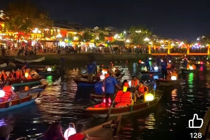Boat Ride and Release Lantern at Hoai River - The Experience: What You Can Expect