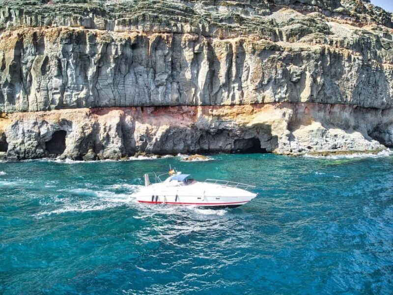 Boat ride from Puerto de Mogán along the coastline to Güigüi - A Detailed Look at the Experience