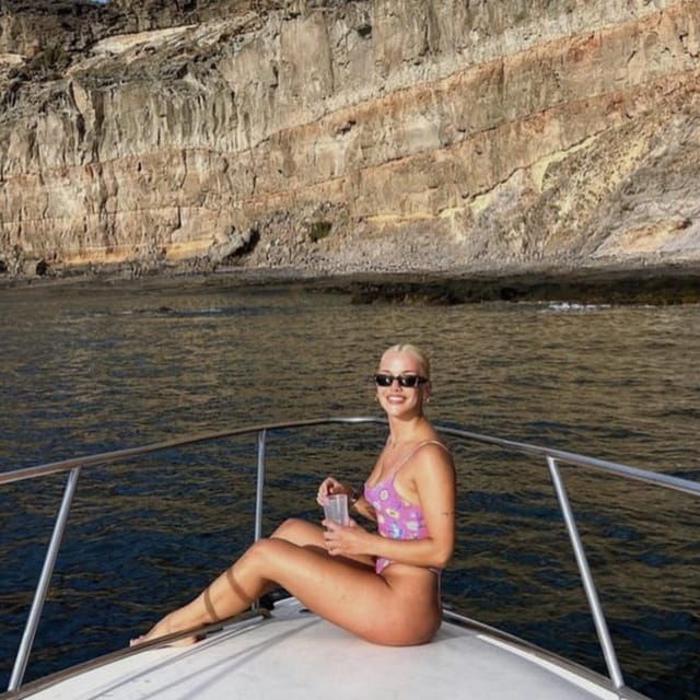 Boat Ride From Puerto De Mogán Along the Coastline to Güigüi - Itinerary and Experience