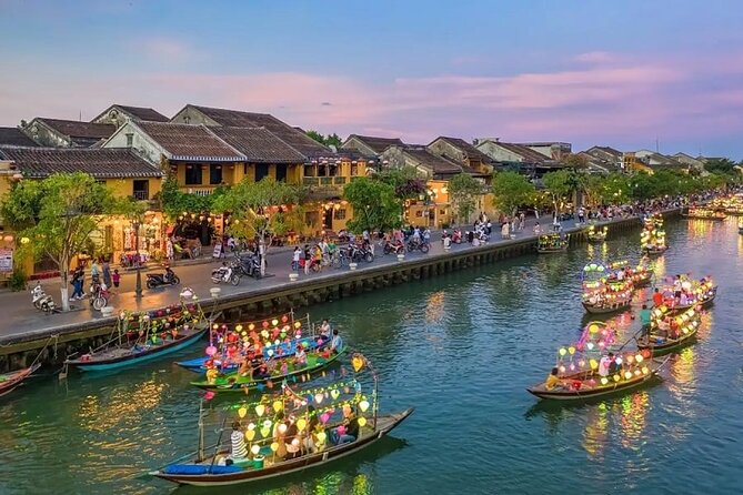 Boat Ride Ticket and Release Lantern at Hoai River in Hoi An - Cancellation Policy